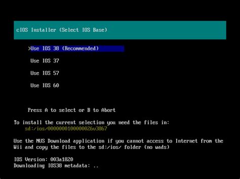 how to install hermes 222 223 mload|Hermes cios wii install.